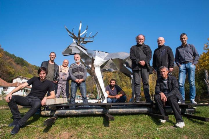Tourist Center Momina Krepost Hotel Veliko Tarnovo Eksteriør billede